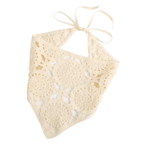 Auffällige gestrickte Haarbänder mit Blumenmuster für Damen, modisches Kopftuch, Haar-Accessoire für den täglichen Gebrauch von LfrXtra