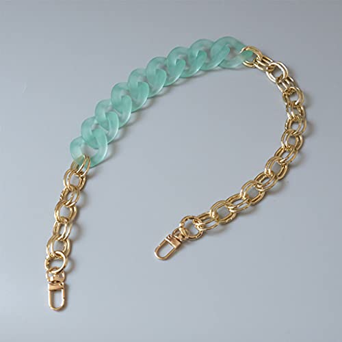 Bag Kette Acrylharz Handtasche Gurt Schultertasche Ersatzbänder Mit Schnallen Für Taschen Dekoration Zubehör von LfrXtra