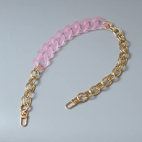 Bag Kette Acrylharz Handtasche Gurt Schultertasche Ersatzbänder Mit Schnallen Für Taschen Dekoration Zubehör von LfrXtra