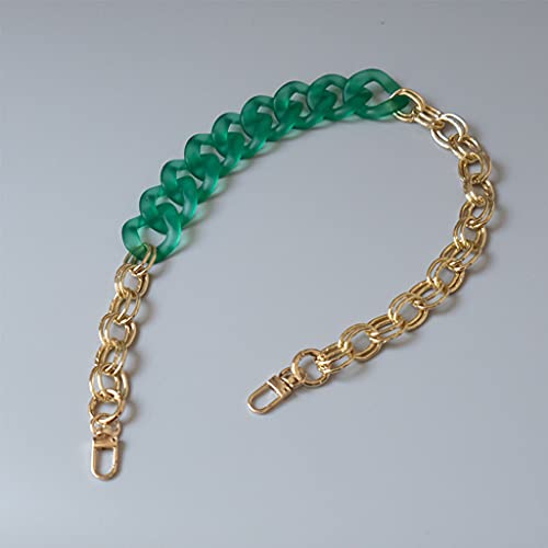 Bag Kette Acrylharz Handtasche Gurt Schultertasche Ersatzbänder Mit Schnallen Für Taschen Dekoration Zubehör von LfrXtra