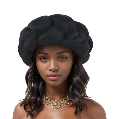 Beliebtes geflochtenes Haarband, Haarstyling-Accessoire, afrikanisches Thema, modischer Turban-Hut, Haarband für Partys und Festivals von LfrXtra