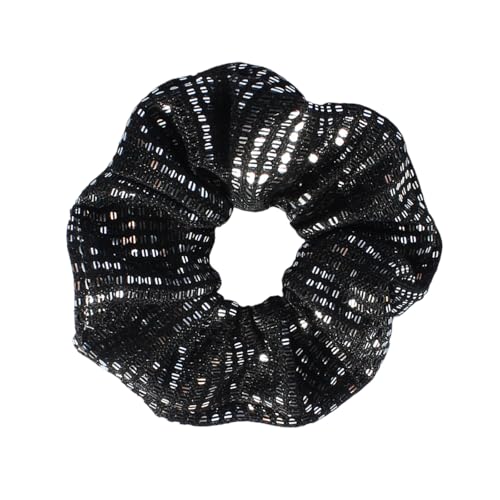 Elegantes Pailletten-Haargummi für Damen, bequemer Stoff, zartes Accessoire für verschiedene Frisuren von LfrXtra