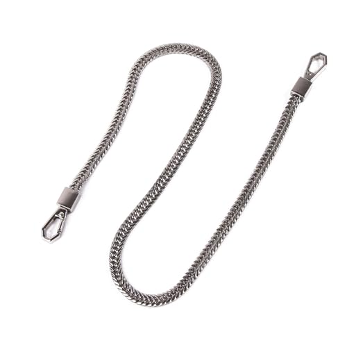 Frauen Umhängetaschen Ketten Metallbeutel Kettenriemen Crossbody Gürtel Ersatz Zubehör Umsatztaschen von LfrXtra