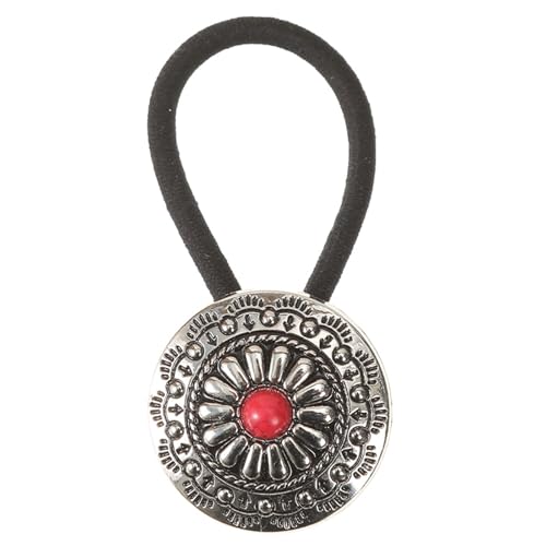 Geschnitzte Blumen-Haargummis, Pferdeschwanz-Halter, einfaches Haarstyling, Haargummi, Kostüm, Haargummis von LfrXtra