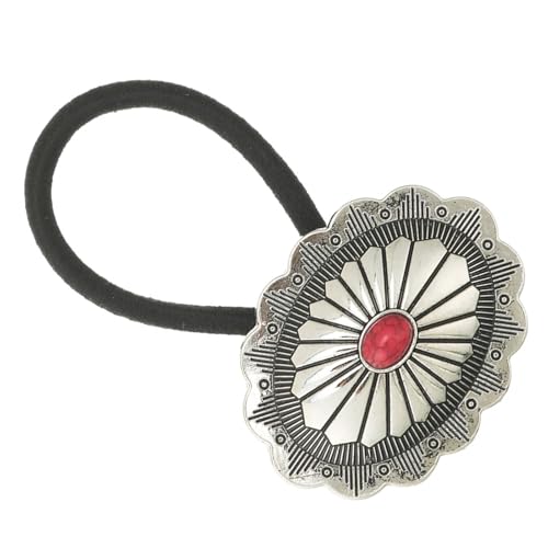 Geschnitzte Blumen-Haargummis, Pferdeschwanz-Halter, einfaches Haarstyling, Haargummi, Kostüm, Haargummis von LfrXtra