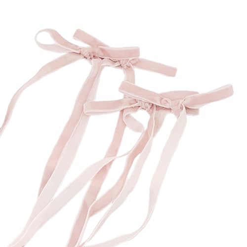 Haarspange mit Schleife, Vintage-Samt, lange Haarspangen, modisch, süße Seitenclips, Kopfschmuck, Haarschmuck, Party-Schmuck Haarspange mit Schleife, Vintage-Samt, lange Haarspangen, modisch, süße Seitenclips, Kopfschmuck, Haarschmuck, Party-Schmuck von LfrXtra