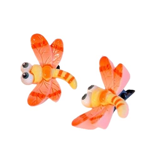 Kinder-Haarnadeln, Haarspange, Schmetterlingsform, flackernd, 3D, bunt, Schmetterling, 2000er-Jahre-Kopfschmuck für Mädchen von LfrXtra