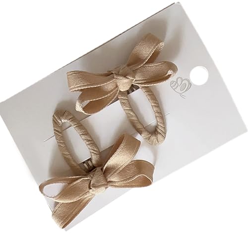 Kinder-Haarspangen mit Schleife, schöne bunte Haarnadeln, dekorativer Clip für Mädchen, seitliches Haar-Accessoire Kinder-Haarspangen mit Schleife, schöne bunte Haarnadeln, dekorativer Clip für Mädchen, seitliches Haar-Accessoire von LfrXtra