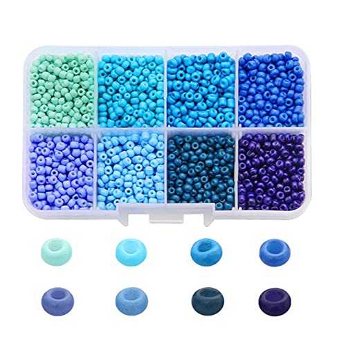 LfrXtra 3400pcs Farbenfrohe Acrylperlen Lose Abstandshalterperlen Mit Behälterbox Für Halskettenschmuck Die Handgefertigtes Handwerk Machen LfrXtra 3400pcs Farbenfrohe Acrylperlen Lose Abstandshalterperlen Mit Behälterbox Für Halskettenschmuck Die Handgefertigtes Handwerk Machen von LfrXtra