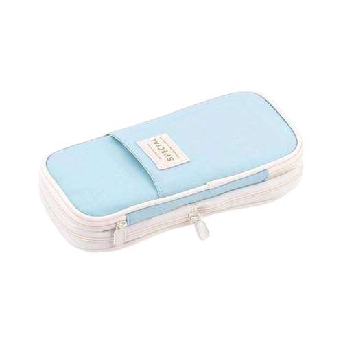 LfrXtra Bleistift Mit Großer Kapazität Koreanischer Stile Stiftbeutel Schulmaterial Für Die Organisation Von Stiftmarkierungen Und Zubehör Bleistift Case Koreanische Styles Tasche Einfache Box LfrXtra Bleistift Mit Großer Kapazität Koreanischer Stile Stiftbeutel Schulmaterial Für Die Organisation Von Stiftmarkierungen Und Zubehör Bleistift Case Koreanische Styles Tasche Einfache Box von LfrXtra