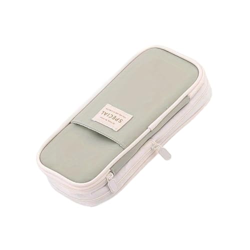 LfrXtra Bleistift Mit Großer Kapazität Koreanischer Stile Stiftbeutel Schulmaterial Für Die Organisation Von Stiftmarkierungen Und Zubehör Bleistift Case Koreanische Styles Tasche Einfache Box von LfrXtra