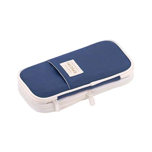 LfrXtra Bleistift Mit Großer Kapazität Koreanischer Stile Stiftbeutel Schulmaterial Für Die Organisation Von Stiftmarkierungen Und Zubehör Bleistift Case Koreanische Styles Tasche Einfache Box von LfrXtra