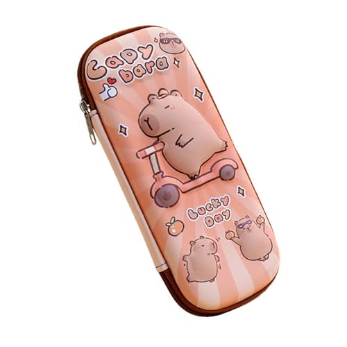LfrXtra Bleistiftkoffer Mit Großer Kapazität Lovely Animal Pen Bag Schulmaterial Für Die Organisation Von Markern Und Accessoires von LfrXtra