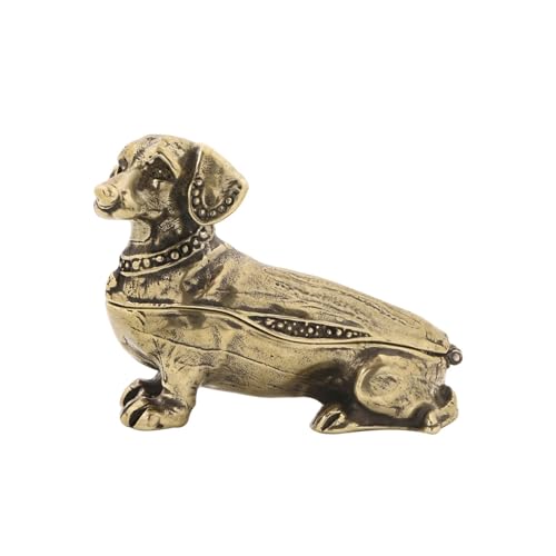 Dekorative Schmuck Unterscheidungsfähiger Tierischer Skulptur Geformter Schatzkasten Sammlerverzierung Für Frauen von LfrXtra