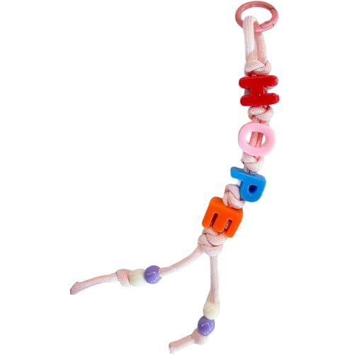 LfrXtra Dopamin Farben Buchstabe Perle Keychain Einzigartige Farbenfrohe Buchstaben Bead Bag Charme Stilvoller Schlüsselbund Für Mode Enthusiasten LfrXtra Dopamin Farben Buchstabe Perle Keychain Einzigartige Farbenfrohe Buchstaben Bead Bag Charme Stilvoller Schlüsselbund Für Mode Enthusiasten von LfrXtra
