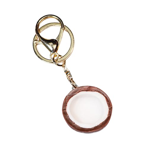 LfrXtra Einzigartige Rohrdesign Schlüsselbund Realistische Lebensmittel Look Anhänger Keyrings Robo Materielle Schlüsselkette Für Dauerhafte Verwendung von LfrXtra