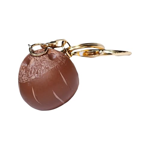 LfrXtra Einzigartige Rohrdesign Schlüsselbund Realistische Lebensmittel Look Anhänger Keyrings Robo Materielle Schlüsselkette Für Dauerhafte Verwendung von LfrXtra