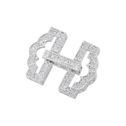 LfrXtra Full Zirconia Detaillierte Schmuckverschlüsse Modische Handverschlussauswahl Mit Asphaltiertem Zirkon Für Schmuck von LfrXtra