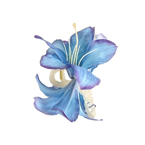 LfrXtra Haar-Accessoires, elegante Blumen-Haarklammer für Damen und Mädchen, sicherer Halt, Styling-Accessoire, Haarschmuck für Hochzeit, Party LfrXtra Haar-Accessoires, elegante Blumen-Haarklammer für Damen und Mädchen, sicherer Halt, Styling-Accessoire, Haarschmuck für Hochzeit, Party von LfrXtra