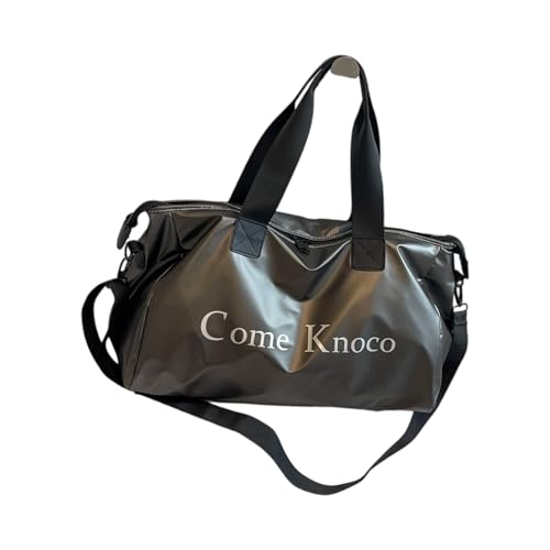 LfrXtra Home,Gym Bag Swim Bag Large Shoulder Bag Large Capacity Travel Bag Luggage Bag Fitness Bag Weekenderbag Handheld Handbag, g, 29*25*50 von LfrXtra