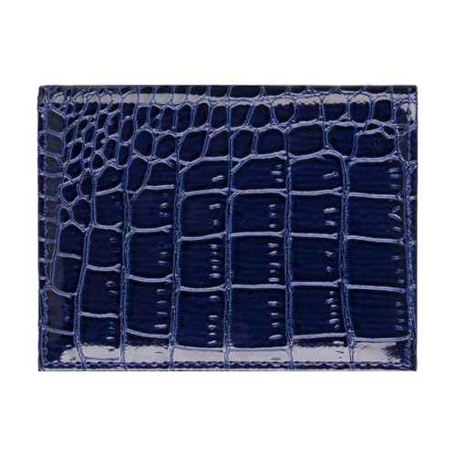 LfrXtra Kartenschutzhüllen für Zuhause, leichtes Kartenetui, organisierter Zertifikatschlitz, Reisepasshalter für Reisen und tägliches Pendeln, DB, 11.8*8.5*0.5cm von LfrXtra