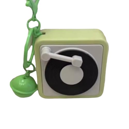 Retro Styles Phonograph Keyring Accessoire Mit Musikwiedergabe Und Aufnahme Bietet Modezubehör Für Frauen Retro Styles Phonograph Keyring Accessoire Mit Musikwiedergabe Und Aufnahme Bietet Modezubehör Für Frauen von LfrXtra