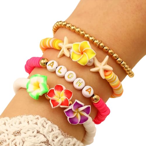LfrXtra Robustes Allergie Resistantes Armband Schmuck Zeigt Und Eierblüten Für Einen Frischstrand Look von LfrXtra