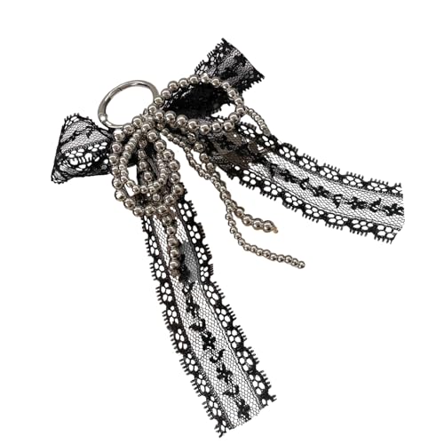 LfrXtra Sweet Ribbon Bowknot Keychain Fashion Accessoire Niedlichkeitstasche Elegante Tasche Anhänger Modeschlüsselanhänger Für Mädchen von LfrXtra