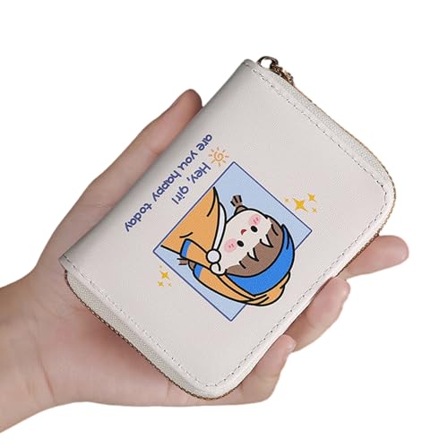 Vielseitige Kleine Brieftasche Mit Mehreren Kartentaschen Die Für Modische Personen Und Tägliche Besorgungen Geeignet Sind von LfrXtra