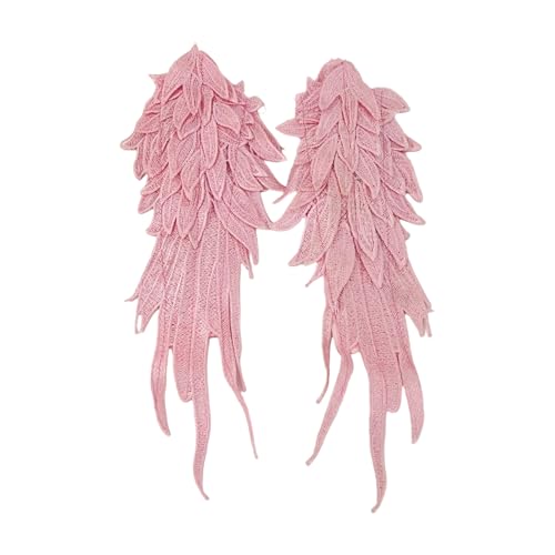 LfrXtra Weich Gefiederte Gestickte Haar Accessoire Doppelfarbige Flügel Design Haardekoration Für Süße Gotische Outfits LfrXtra Weich Gefiederte Gestickte Haar Accessoire Doppelfarbige Flügel Design Haardekoration Für Süße Gotische Outfits von LfrXtra