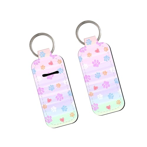 Lippenbalsam-Halter, Schlüsselanhänger, schöne Katzenkralle, Lippenstift-Ringe, geeignet für Lippen, Katzen, Krallen, Lippenbalsam, Ringe für Reisen, B Lippenbalsam-Halter, Schlüsselanhänger, schöne Katzenkralle, Lippenstift-Ringe, geeignet für Lippen, Katzen, Krallen, Lippenbalsam, Ringe für Reisen, B von LfrXtra