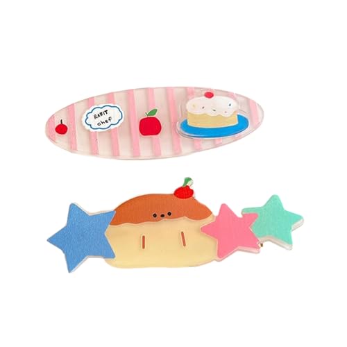 Modische Haarschmuck mit Fisch-Designs, Cartoon-Harz-Haarspange, Haarschmuck, Kopfbedeckung für stilvolle Looks von LfrXtra