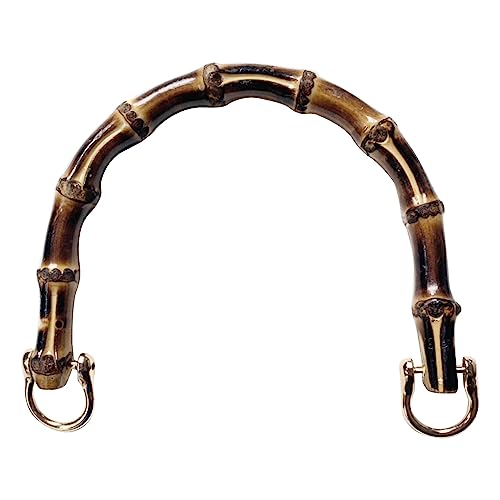 Natürliche Tasche Handles Lady Geldbeutel Gehäkelte Handtasche U Form Bambus Imitation Handwerkstasche Mit Linkschnalle von LfrXtra