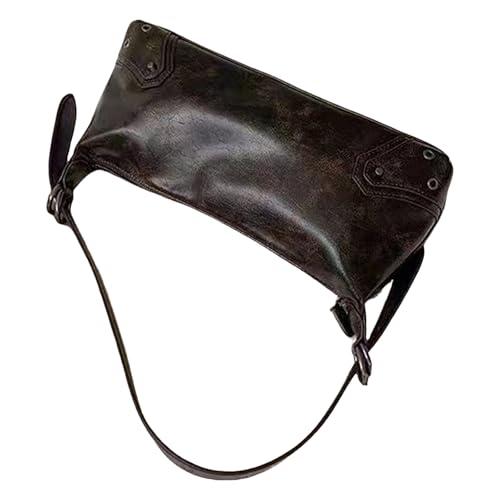 PU Leder Umhängetasche Für Frauen Große Kapazität Achselhöhle Unterarmtasche Female Ästhetik Crossbody Tasche von LfrXtra