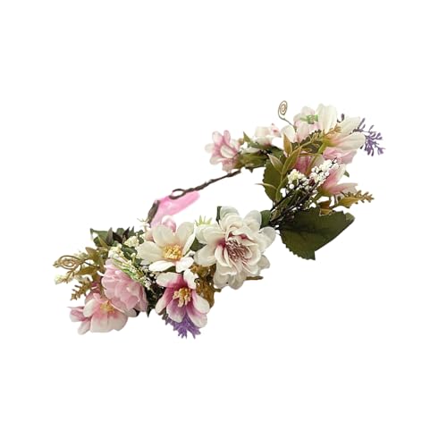 Realistischer Kunstblumen-Haarschmuck, Blumen-Haarschmuck, verleiht jedem Outfit einen Hauch von Eleganz für besondere Anlässe von LfrXtra