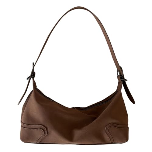 Retro Crossbody Tasche Für Frauen Koreanische Styles Umhängetasche PU Leder Achselhöhle Einkaufstasche Top Tasche von LfrXtra