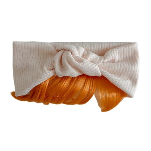 Schleifen-Stirnbänder für kleine Mädchen, mit Perücke, modisches Haar-Accessoire, trendiges kleines Mädchen, ausgezeichnetes Haar-Accessoire Schleifen-Stirnbänder für kleine Mädchen, mit Perücke, modisches Haar-Accessoire, trendiges kleines Mädchen, ausgezeichnetes Haar-Accessoire von LfrXtra