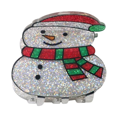 Vielseitige Weihnachts-Haarspangen, Dekoration, solide Haarspangen, bunte Haarnadel für Bühnenauftritte, Kostümzubehör von LfrXtra