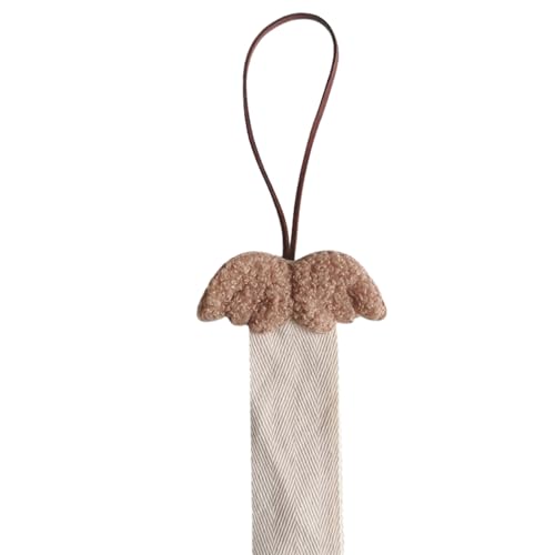 Wing Kinder Haarspangen Haarreifen zum Aufhängen Bequem Haarschmuck Aufbewahrung Organizer Gürtel für Baby von LfrXtra