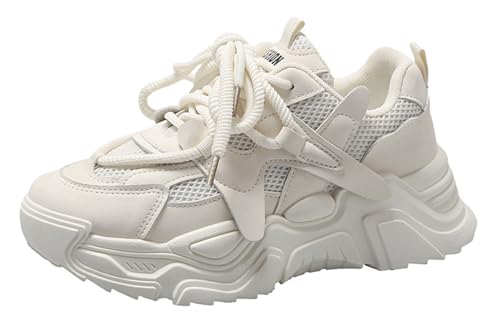 Lglmqxtm Damen Sneaker Plateau Freizeitschuhe, Mode Komfortable Turnschuhe Schuhe für Alltagskleidung Lglmqxtm Damen Sneaker Plateau Freizeitschuhe, Mode Komfortable Turnschuhe Schuhe für Alltagskleidung von Lglmqxtm