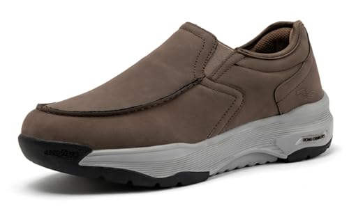 Lglmqxtm Herren Wildleder Loafer Leichte Bequeme Slip-On Halbschuhe mit Flacher Sohle - Atmungsaktive Business Schuhe für Büro & Freizeit Größe39-60 Lglmqxtm Herren Wildleder Loafer Leichte Bequeme Slip-On Halbschuhe mit Flacher Sohle - Atmungsaktive Business Schuhe für Büro & Freizeit Größe39-60 von Lglmqxtm