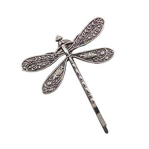 Antike Libelle Bobby Pins Haarnadeln Französisch Haarspange Hochzeit Kopfschmuck Retro Silber Farbe Headwear Haarstyling Zubehör Geschenke für Mädchen Frauen Damen Antike Libelle Bobby Pins Haarnadeln Französisch Haarspange Hochzeit Kopfschmuck Retro Silber Farbe Headwear Haarstyling Zubehör Geschenke für Mädchen Frauen Damen von Li Ying