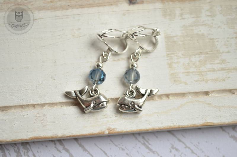 Ohrclips "Wale" Ohrclips "Wale" von LiAnnKunterbunt