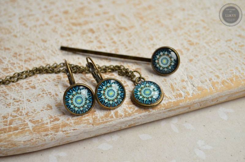 Ab 3, 50 Schmuckstücke - Patterned Mandala von LiAnnSchmuck