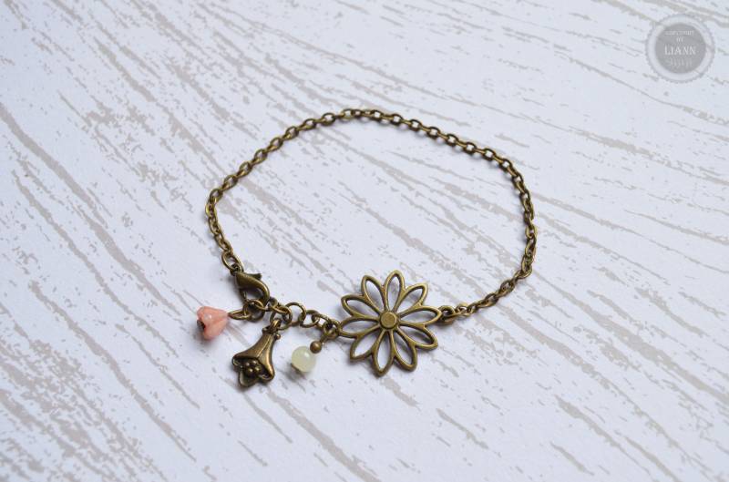 Armband - Elfenblümchen von LiAnnSchmuck