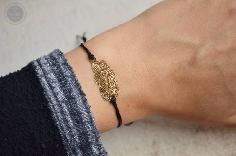 Armband - Federzart von LiAnnSchmuck