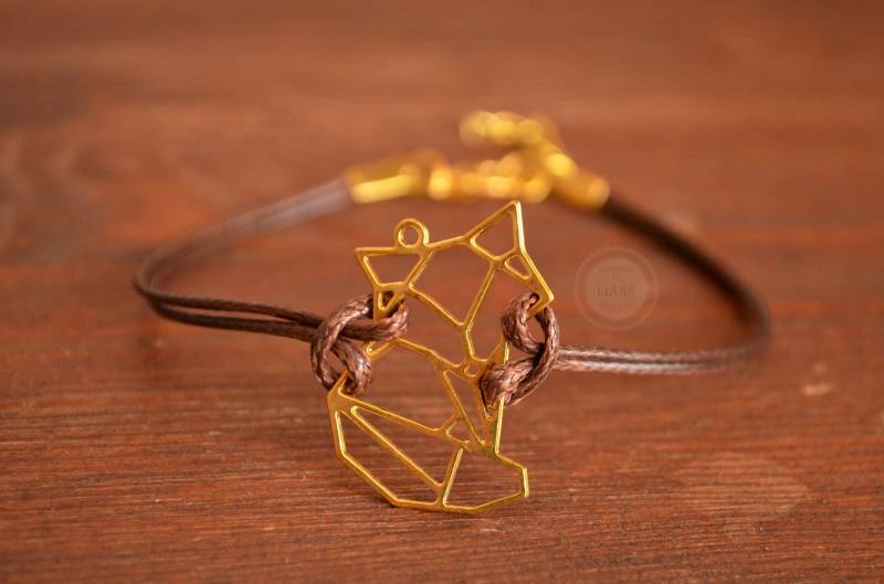Armband - Goldfuchs von LiAnnSchmuck