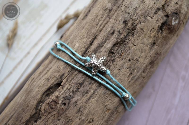 Armband - Seesternchen von LiAnnSchmuck