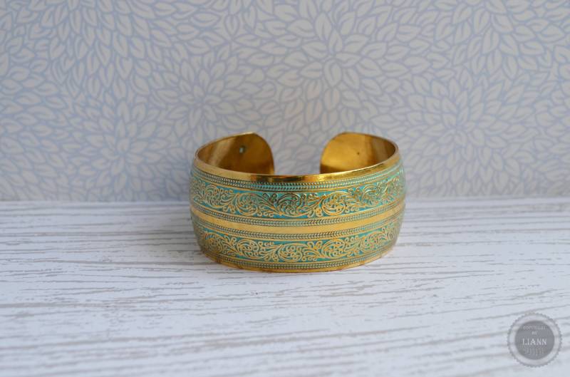 Armreif - Goldreif von LiAnnSchmuck