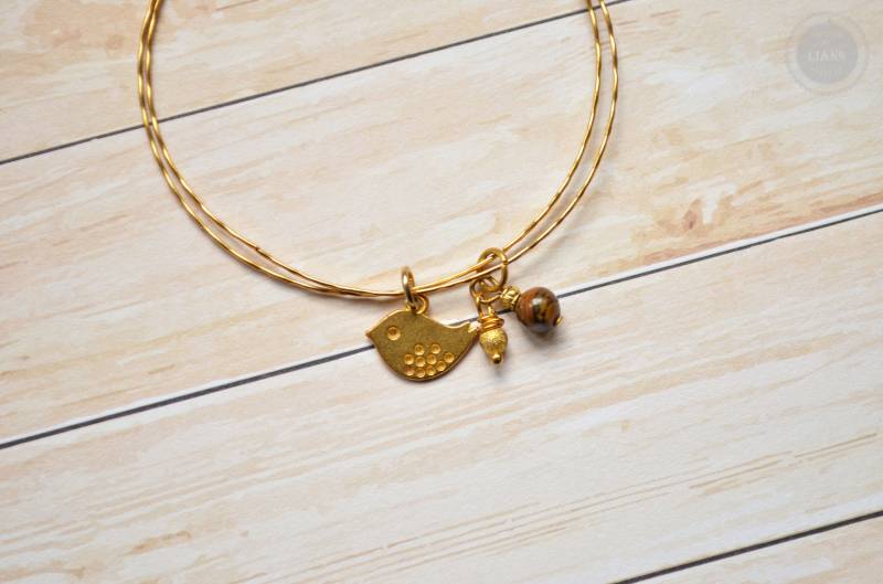 Armreif - Summer Bird von LiAnnSchmuck